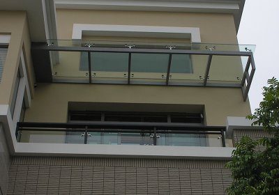 玻璃雨棚-004