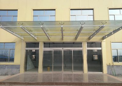 玻璃雨棚-006