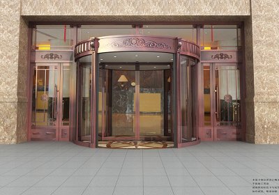 旋转门-007