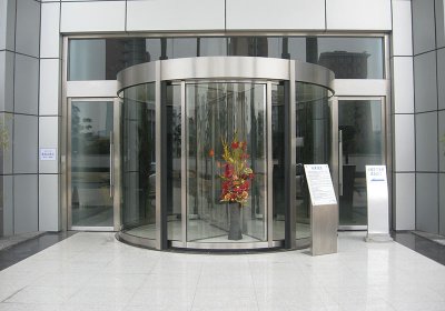 旋转门-009