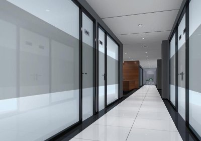 玻璃门-006