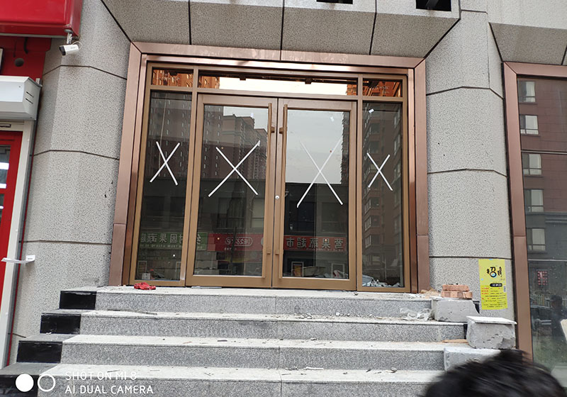 西外环大魏名都安装案例