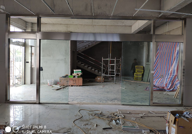枣庄市正凯集体安装案例